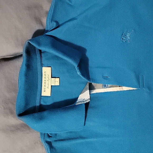 Men's Burberry polo